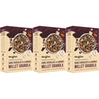 Load image into Gallery viewer, Dark Chocolate and Almonds Millet Granola, 350g.