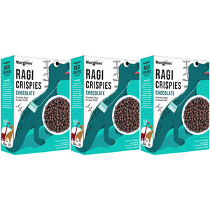 Murginns Ragi Crispies - Chocolate, 300g.