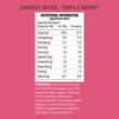 Load image into Gallery viewer, Triple Berry Energy Bites, 6 x 40gm packs