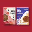 Load image into Gallery viewer, Ragi Combo (Flakes and Porridge).