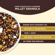 Load image into Gallery viewer, Dark Chocolate and Almonds Millet Granola, 350g