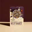 Load image into Gallery viewer, Dark Chocolate and Almonds Millet Granola, 350g
