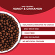 Load image into Gallery viewer, Ragi Crispies - Honey Cinnamon, 200g