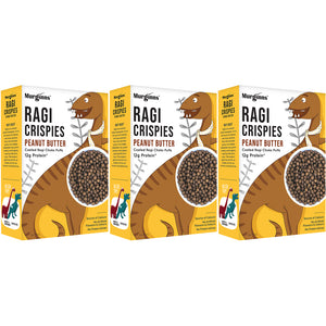Ragi Crispies - Peanut Butter, 200gm.