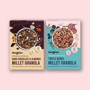 Millet Granola Combo.