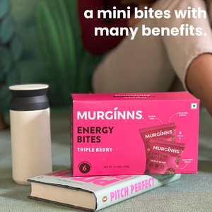 Triple Berry Energy Bites, 6 x 40gm packs