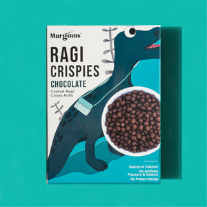 Murginns Ragi Crispies - Chocolate, 300g