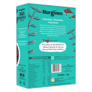 Murginns Ragi Crispies - Chocolate, 300g