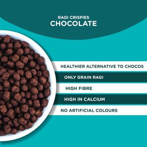 Murginns Ragi Crispies - Chocolate, 300g