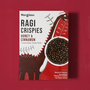 Ragi Crispies - Honey Cinnamon, 200g