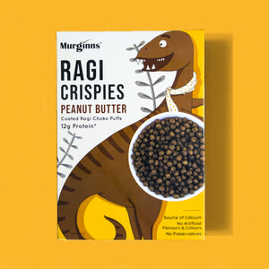 Ragi Crispies - Peanut Butter, 300gm