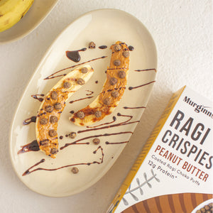 Ragi Crispies - Peanut Butter, 300gm