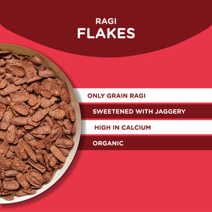 Murginns Ragi Flakes, 275g - Organic