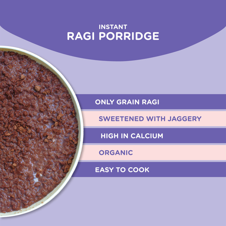 Ragi Combo (Flakes and Porridge)