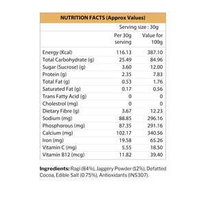 Murginns Instant Ragi Porridge , 300gm