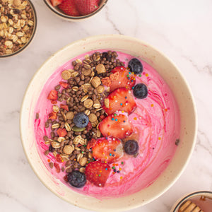 Triple Berry Millet Granola with Strawberries , 350g